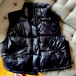 H&M women vest puffer brand new